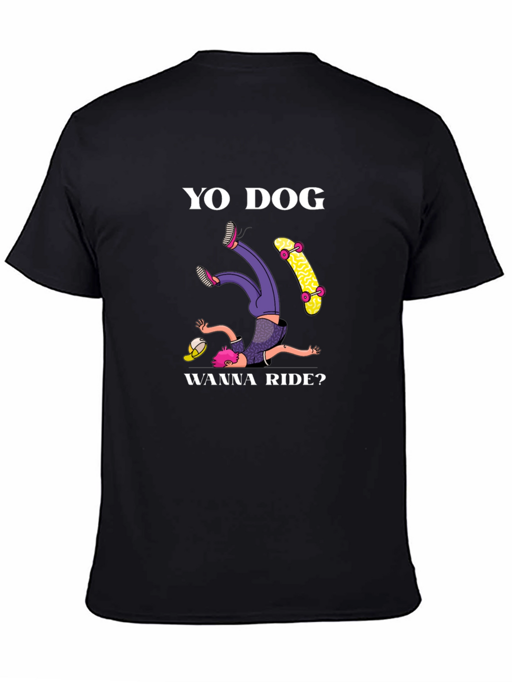 Yo Dog Wanna Ride? Graphic Tee