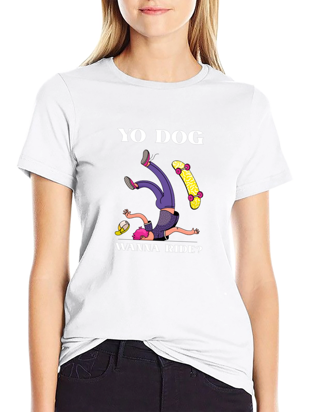 Yo Dog Wanna Ride? Graphic Tee
