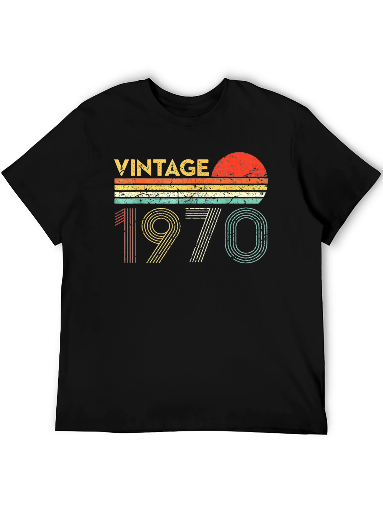 Vintage 1970 Retro Style T-Shirt