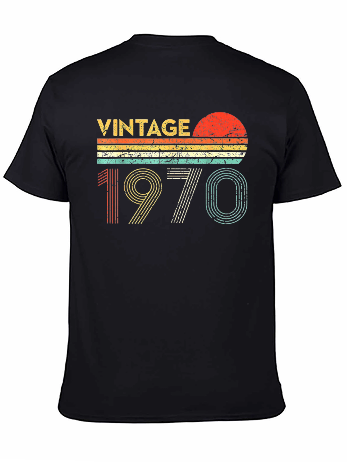 Vintage 1970 Retro Style T-Shirt