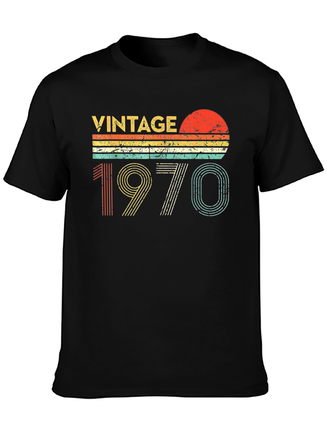 Vintage 1970 Retro Style T-Shirt