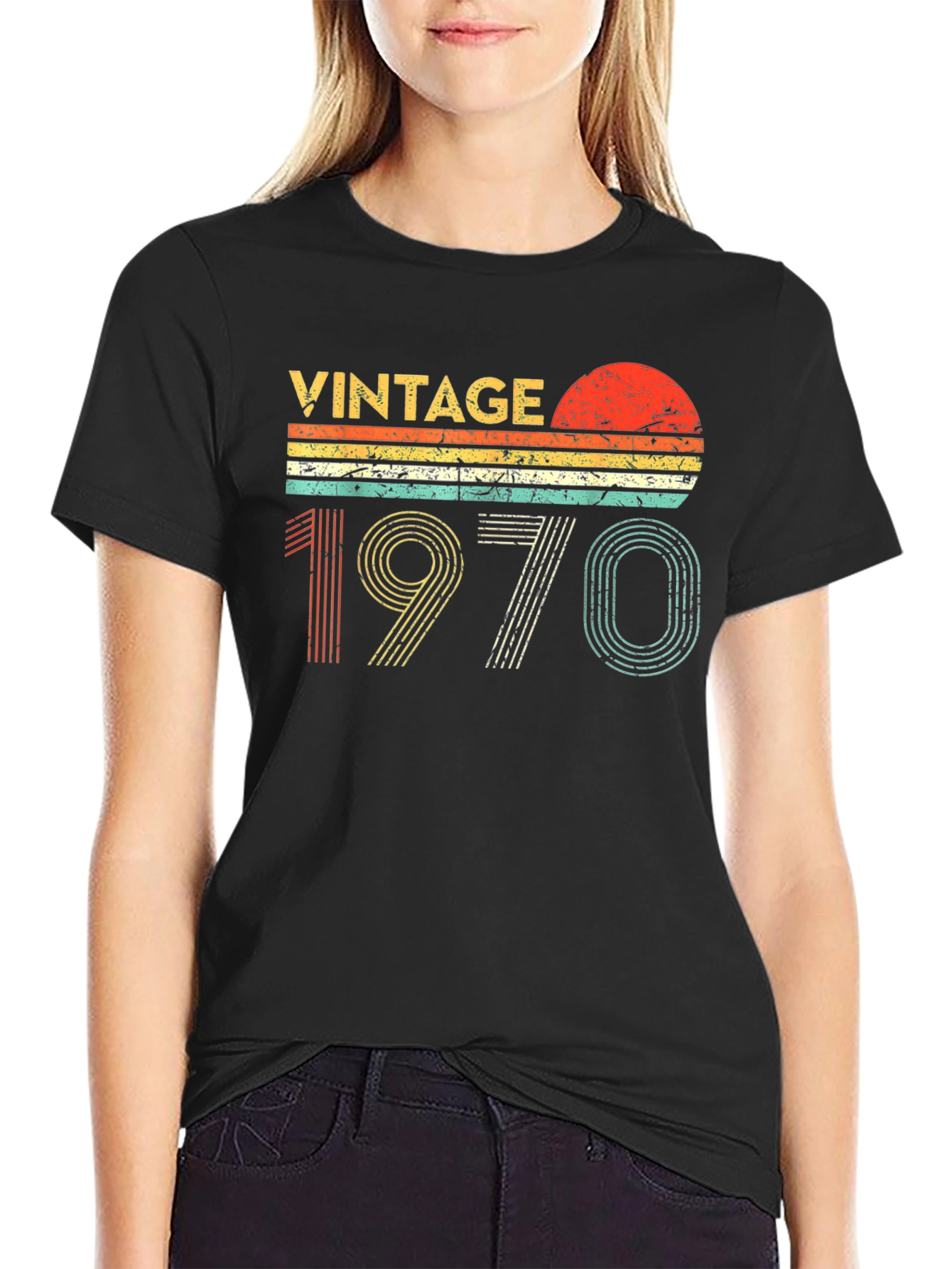 Vintage 1970 Retro Style T-Shirt