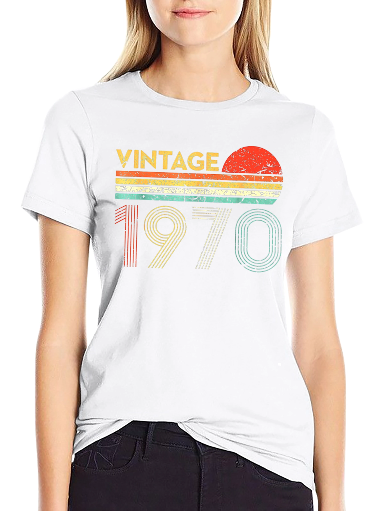 Vintage 1970 Retro Style T-Shirt