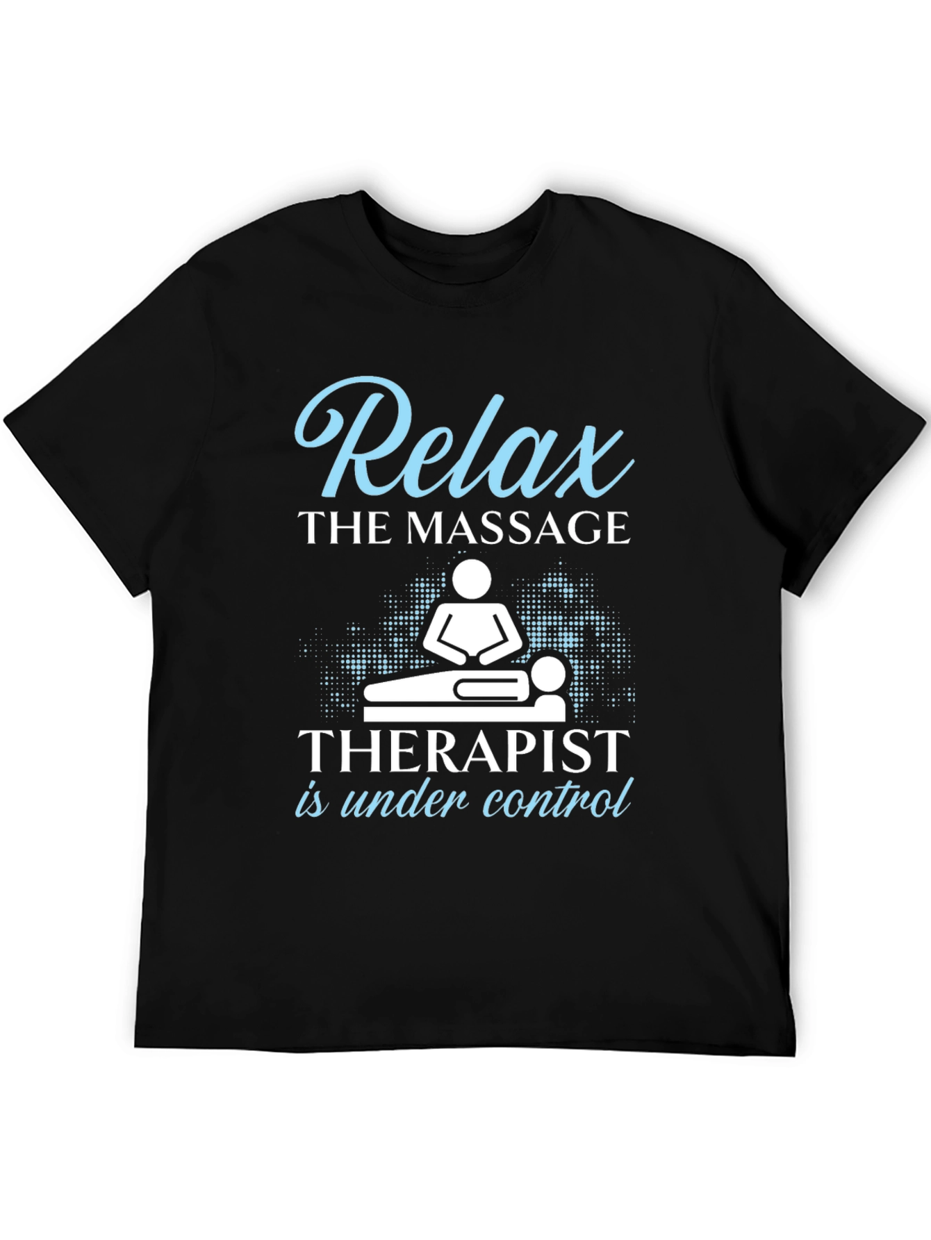 Relax Massage Therapist Graphic Tee