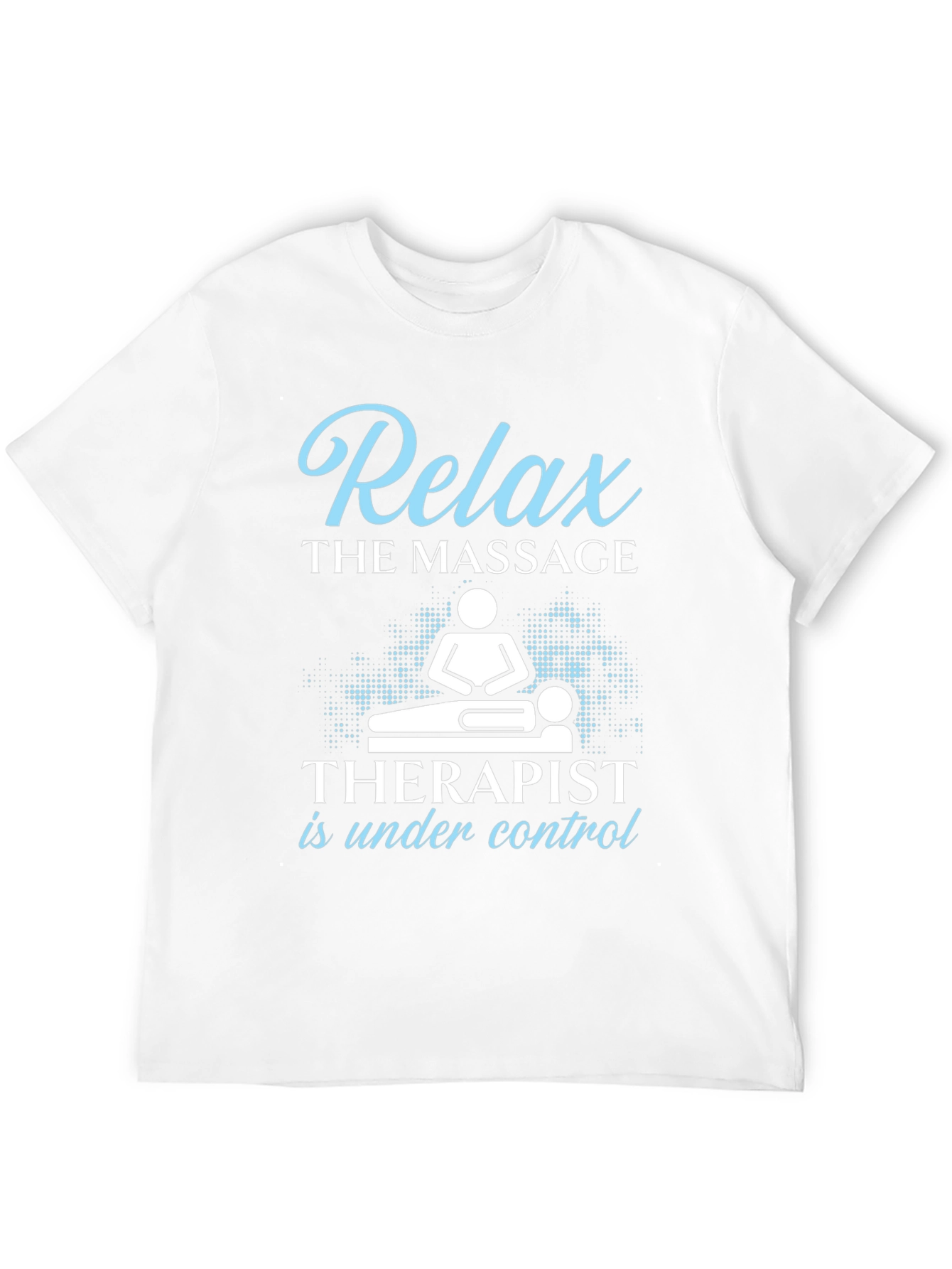 Relax Massage Therapist Graphic Tee