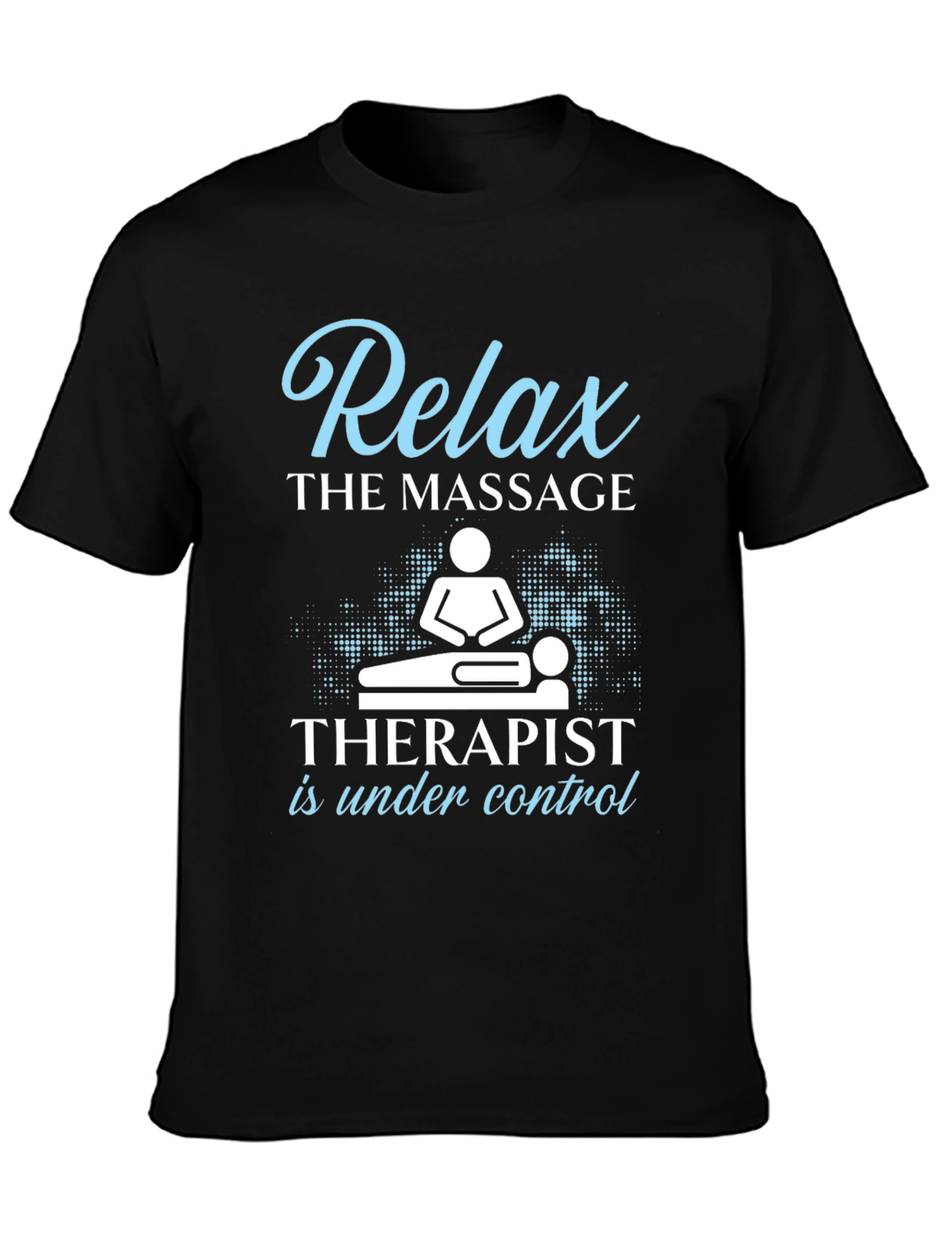 Relax Massage Therapist Graphic Tee