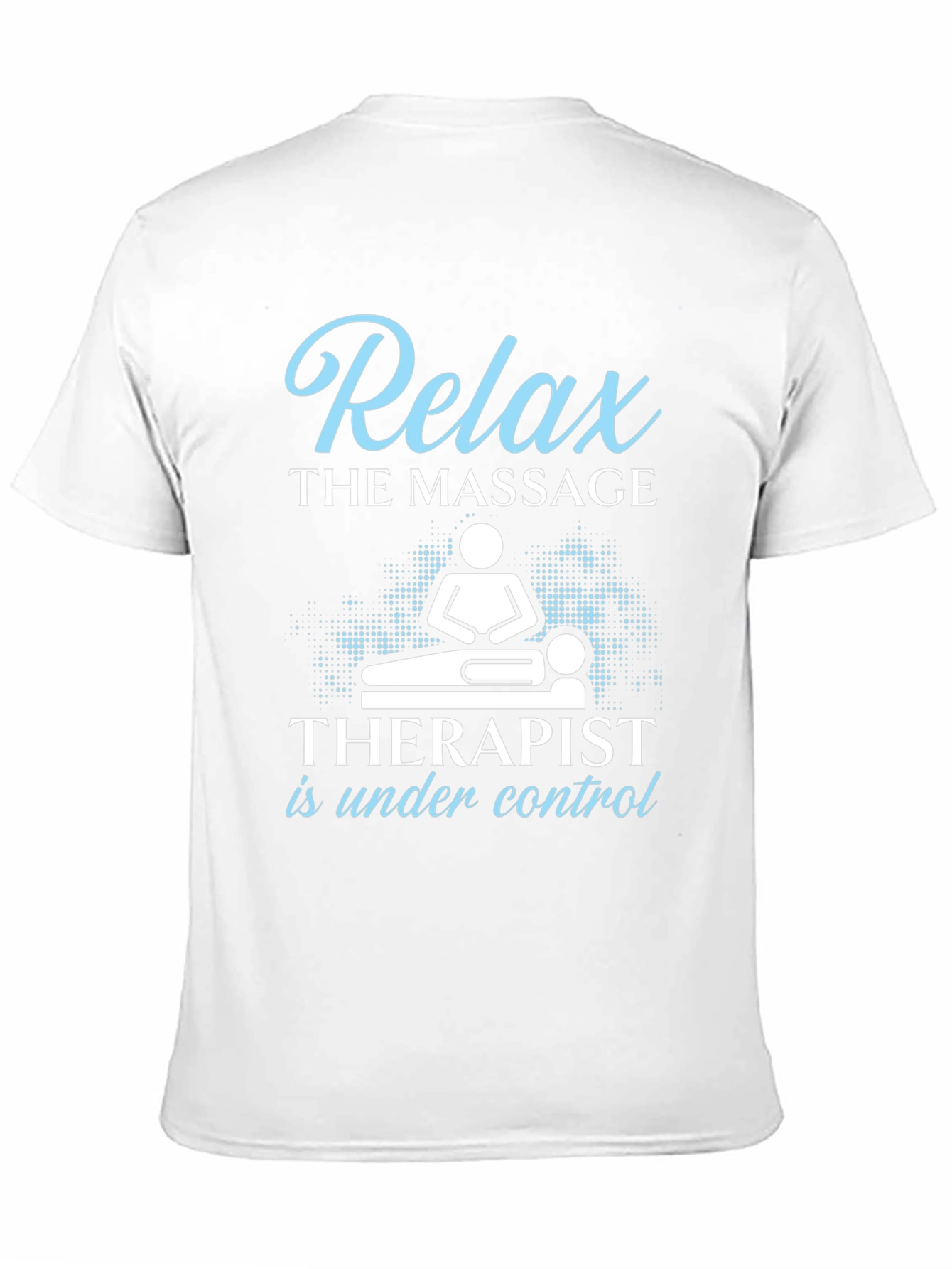 Relax Massage Therapist Graphic Tee
