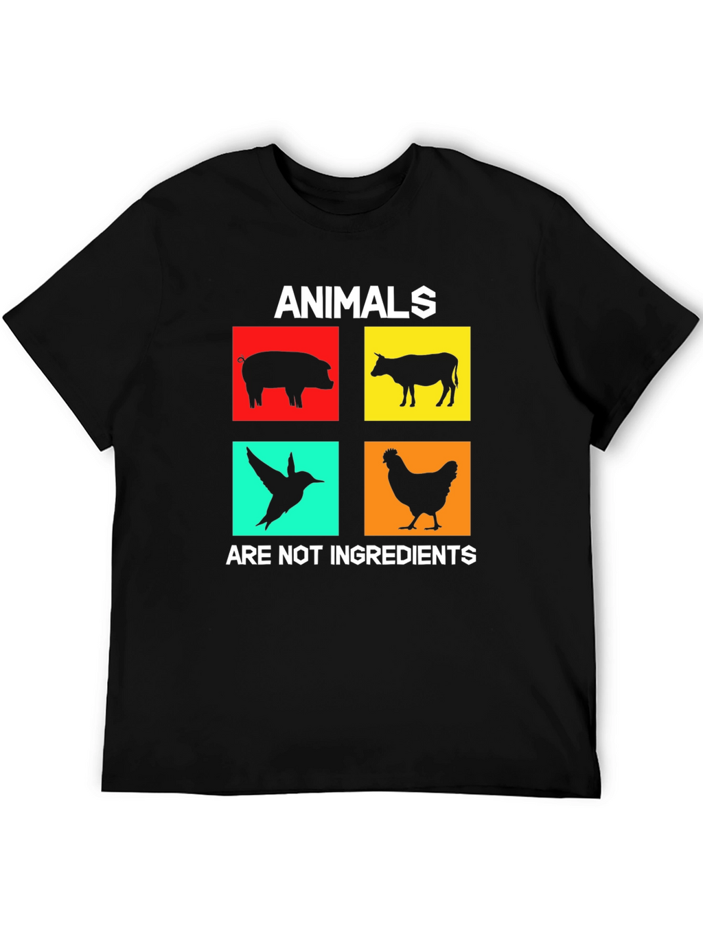 Animals Are Not Ingredients Graphic Tee