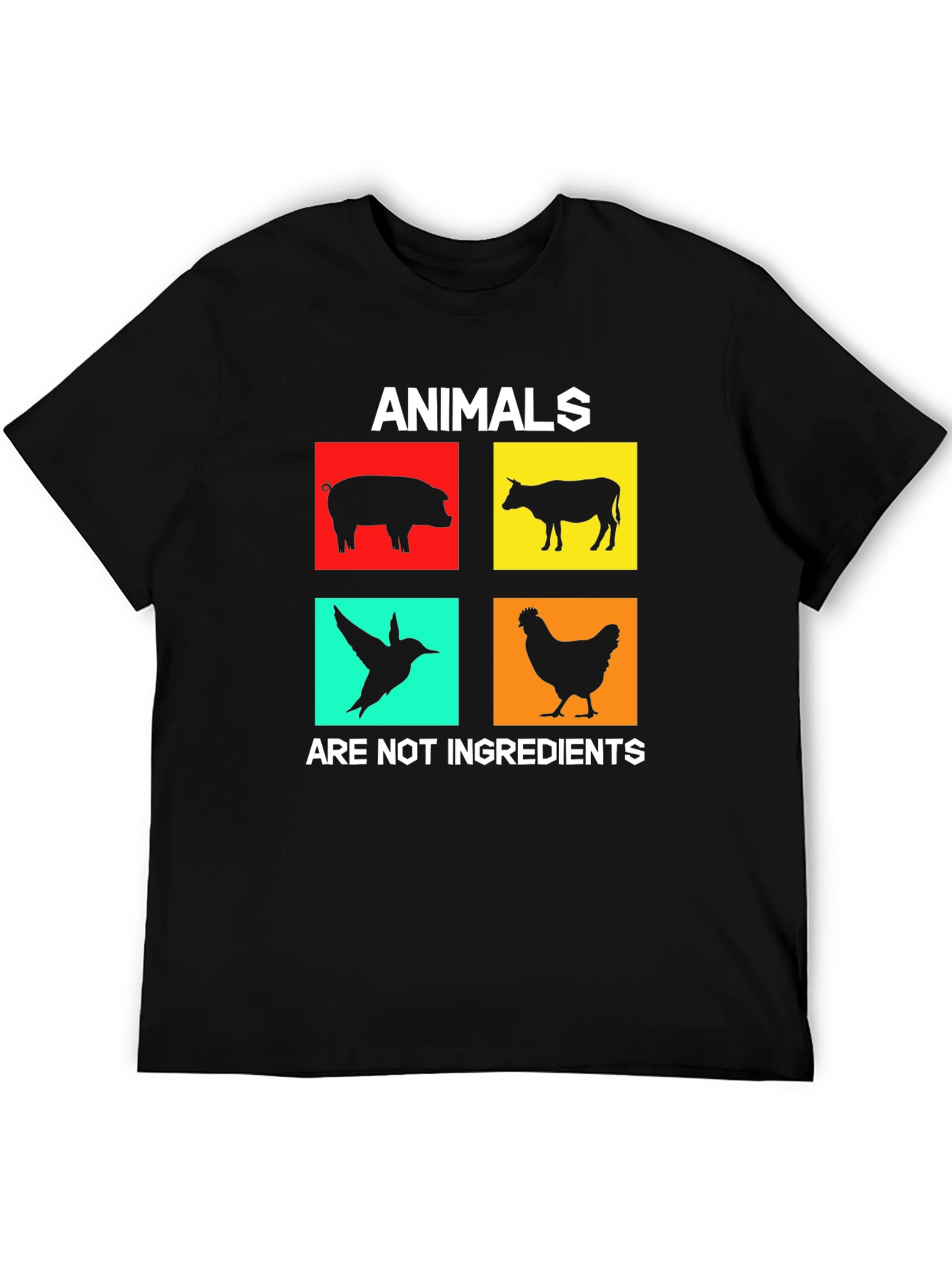 Animals Are Not Ingredients Graphic Tee