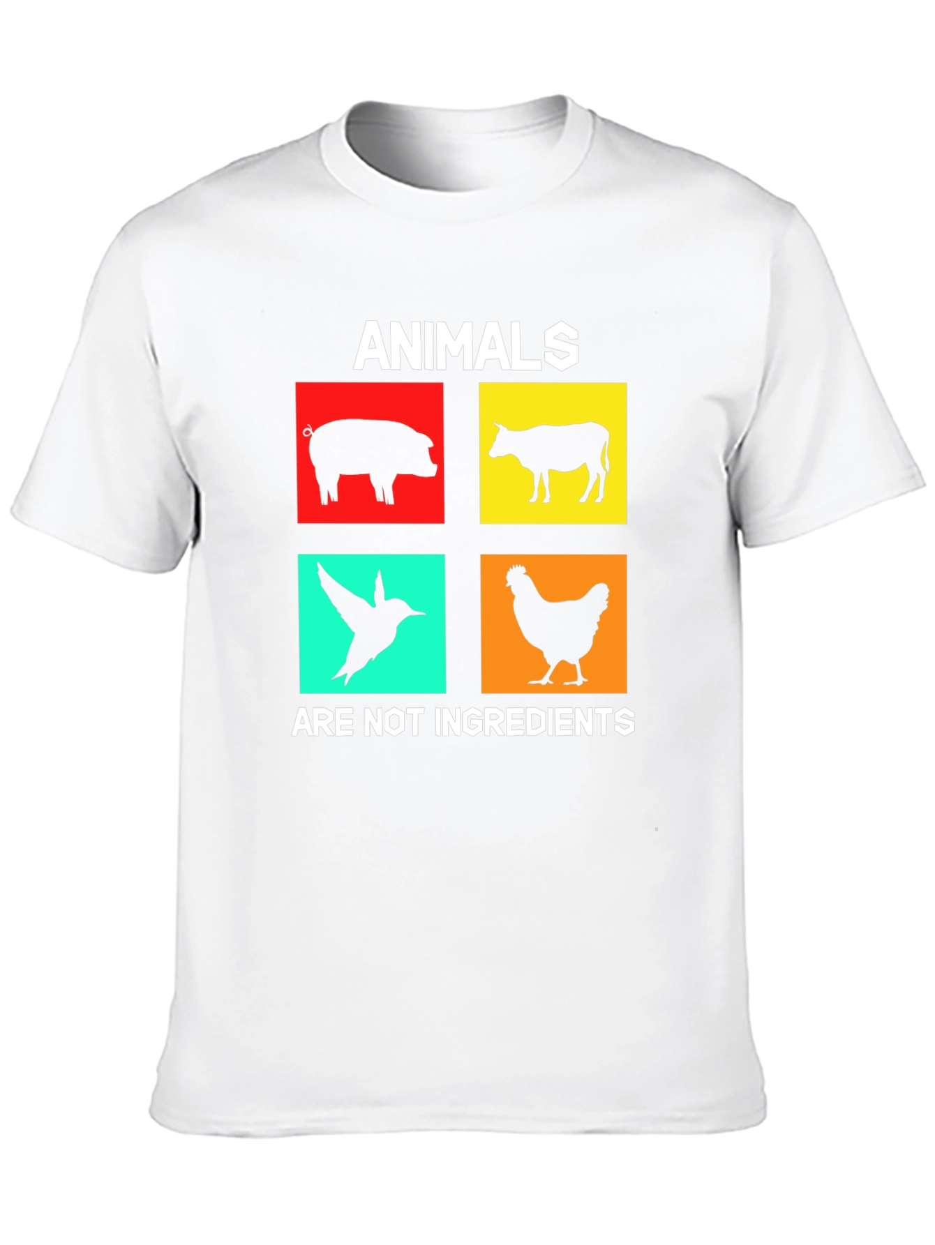 Animals Are Not Ingredients Graphic Tee