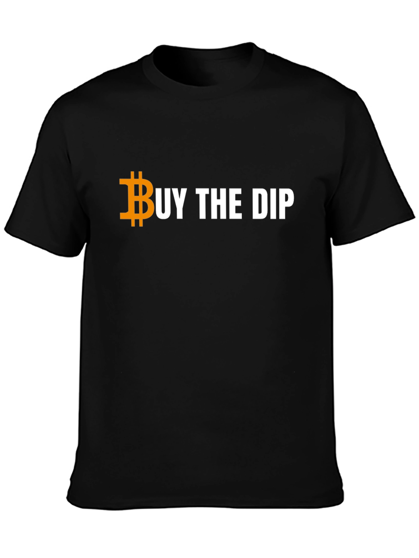 Buy the Dip Bitcoin Graphic Tee - Crypto Investor T-Shirt
