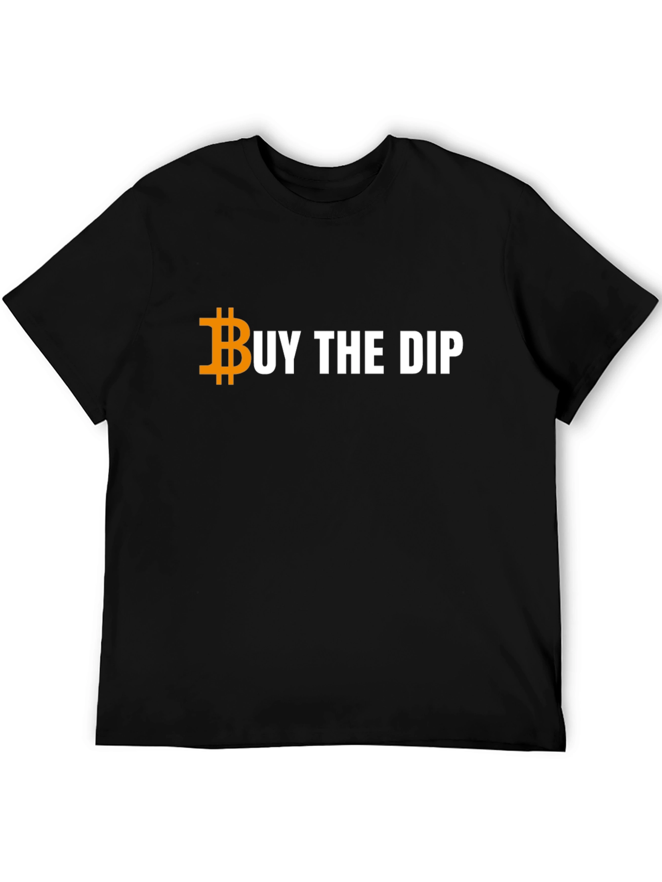 Buy the Dip Bitcoin Graphic Tee - Crypto Investor T-Shirt