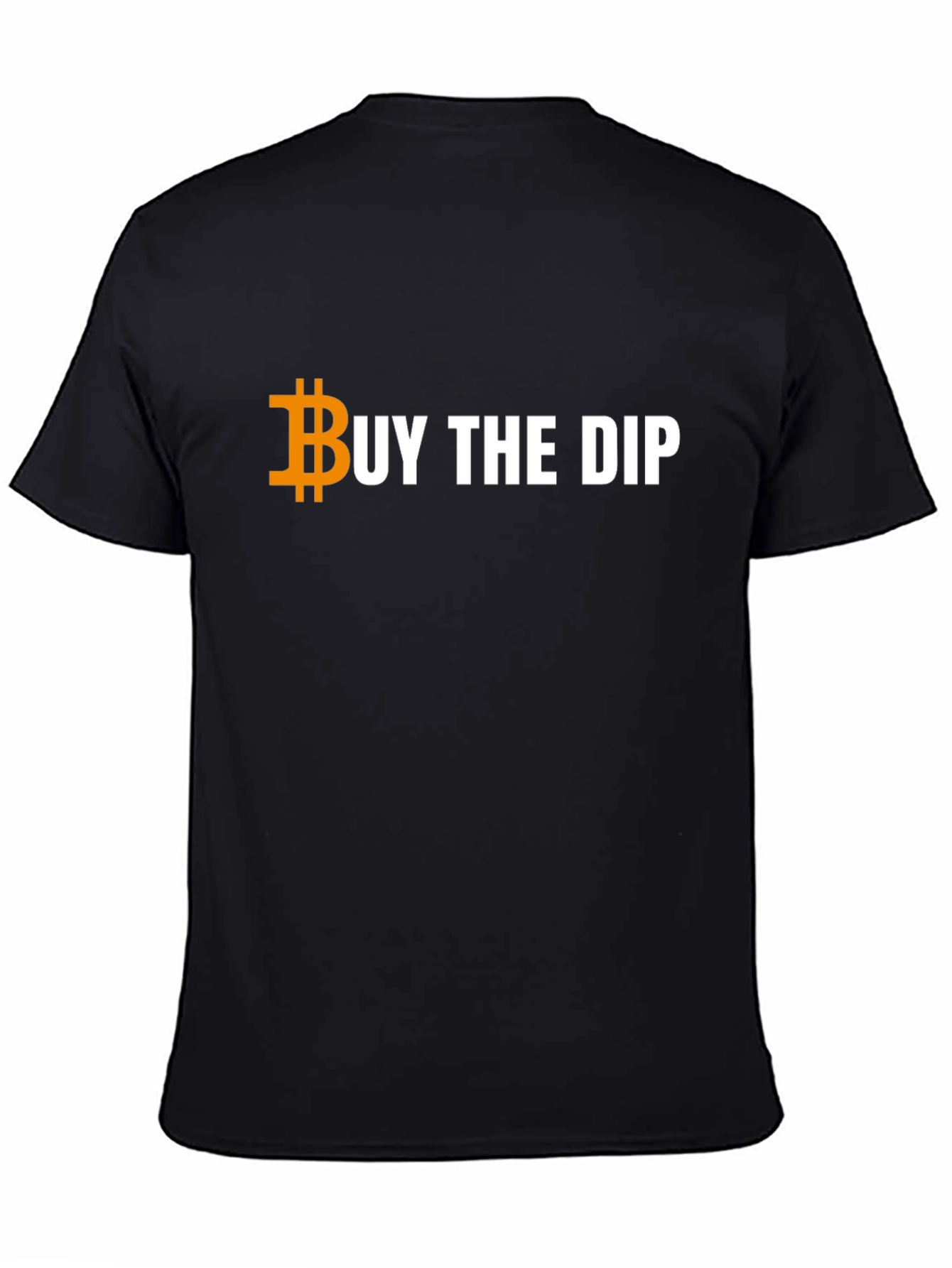 Buy the Dip Bitcoin Graphic Tee - Crypto Investor T-Shirt