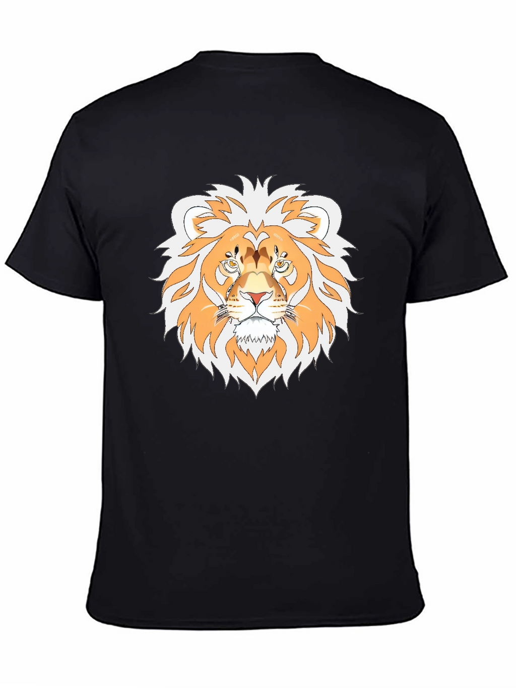 Lion Graphic T-Shirt - Stylish Animal Tee