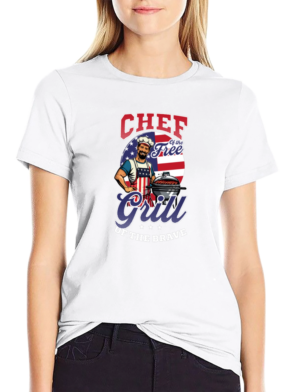 Chef of the Free Grill T-Shirt