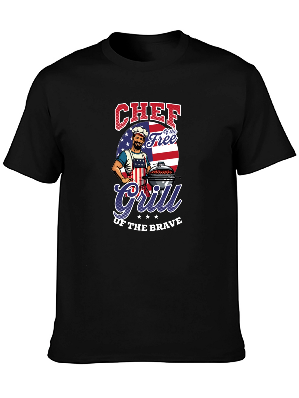 Chef of the Free Grill T-Shirt
