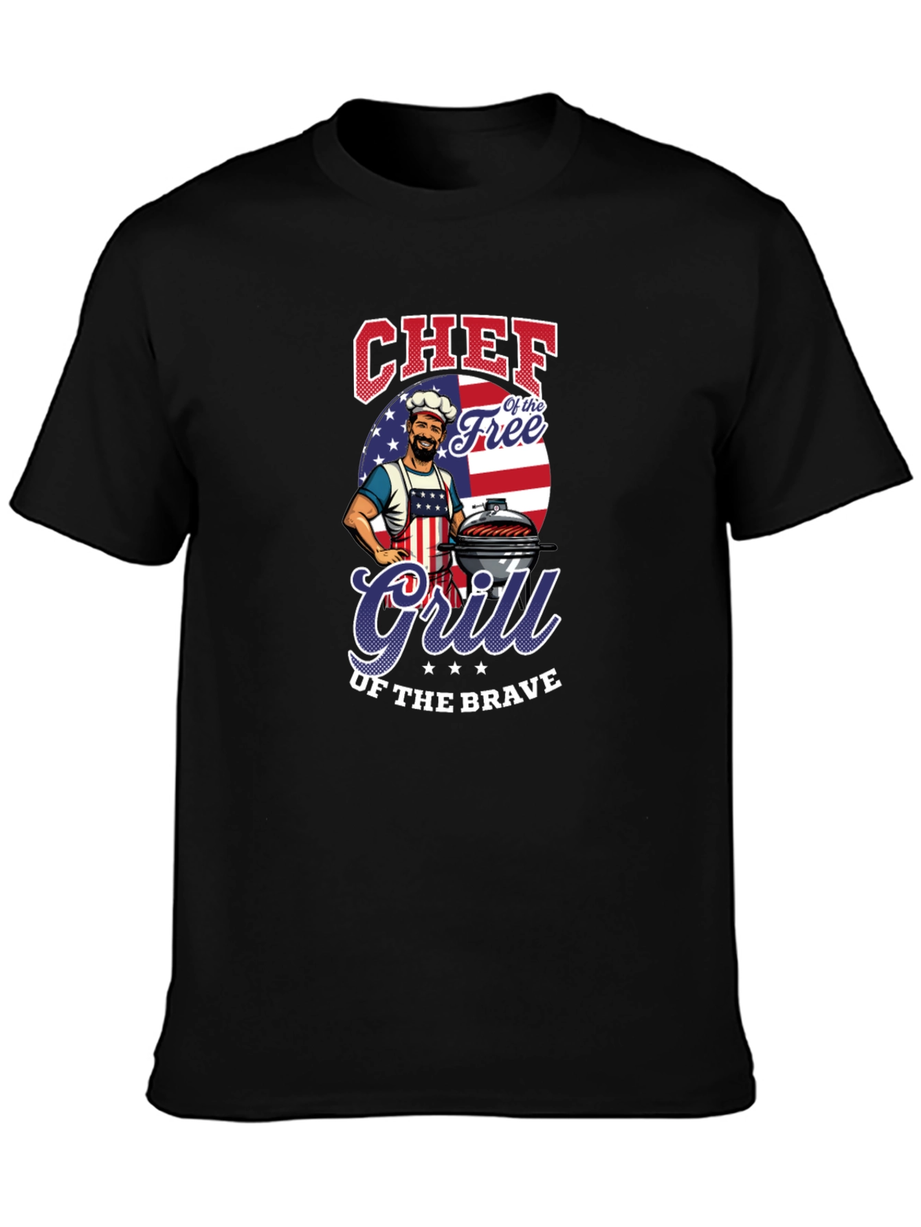 Chef of the Free Grill T-Shirt