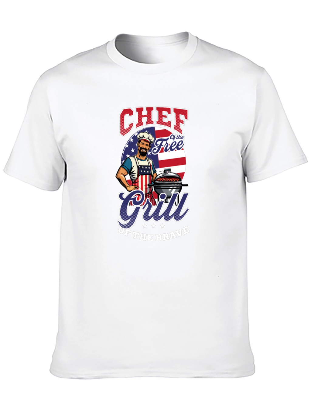 Chef of the Free Grill T-Shirt