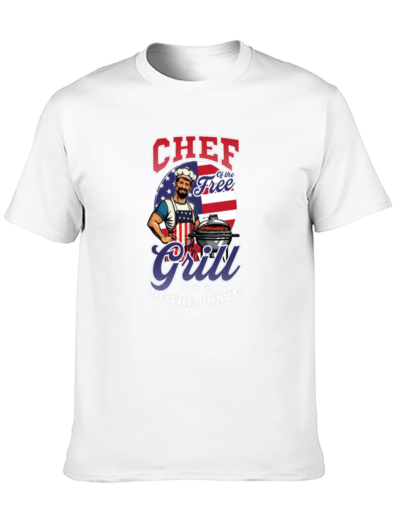 Chef of the Free Grill T-Shirt