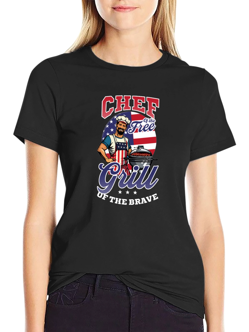Chef of the Free Grill T-Shirt
