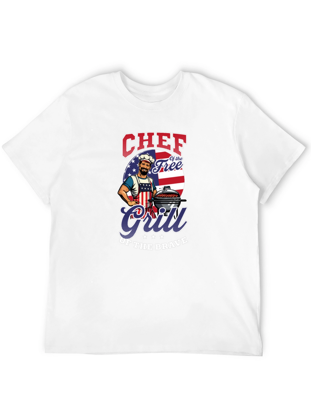 Chef of the Free Grill T-Shirt