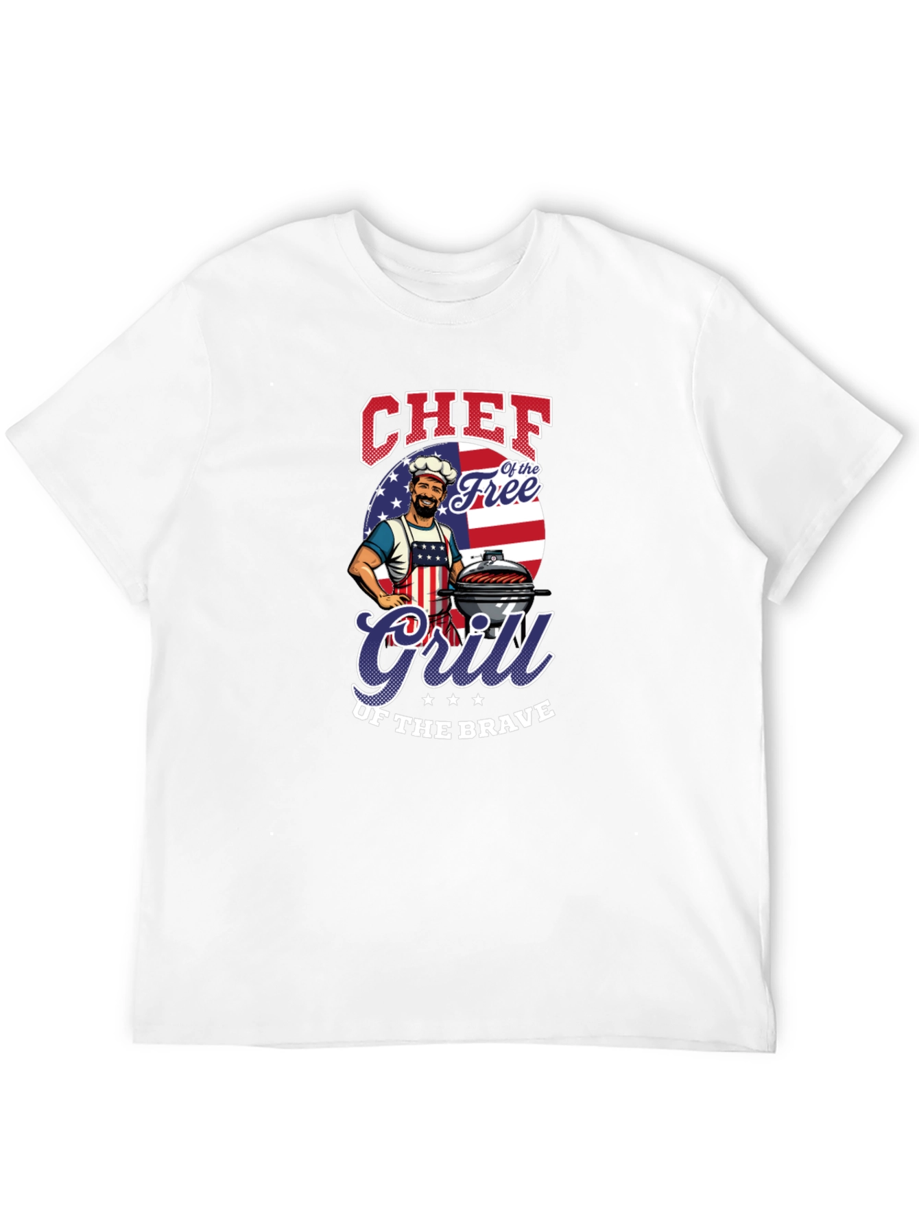 Chef of the Free Grill T-Shirt