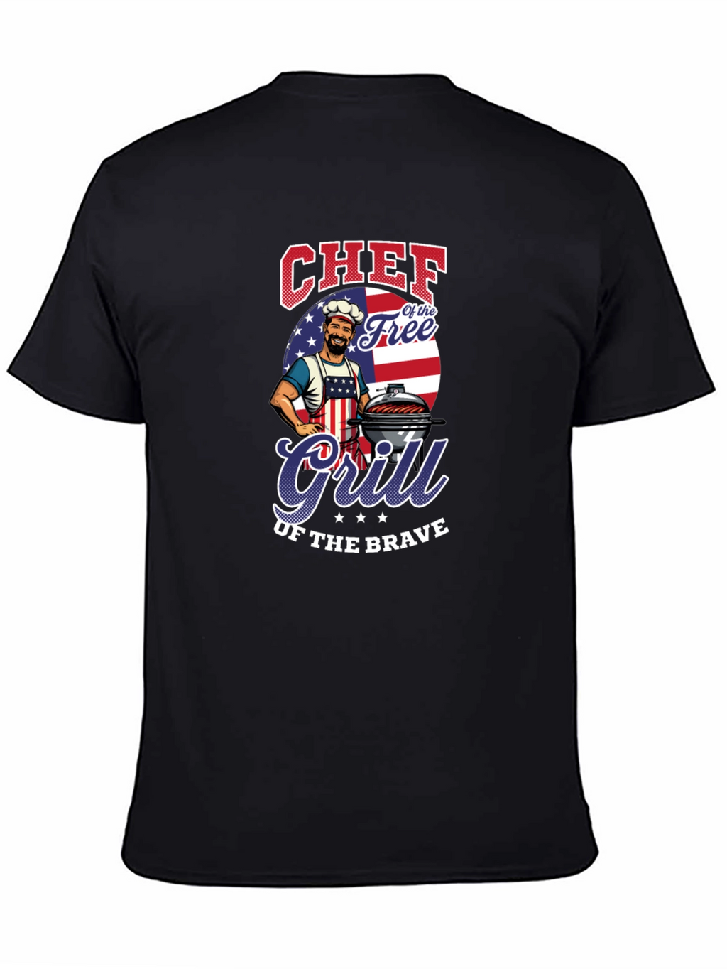 Chef of the Free Grill T-Shirt