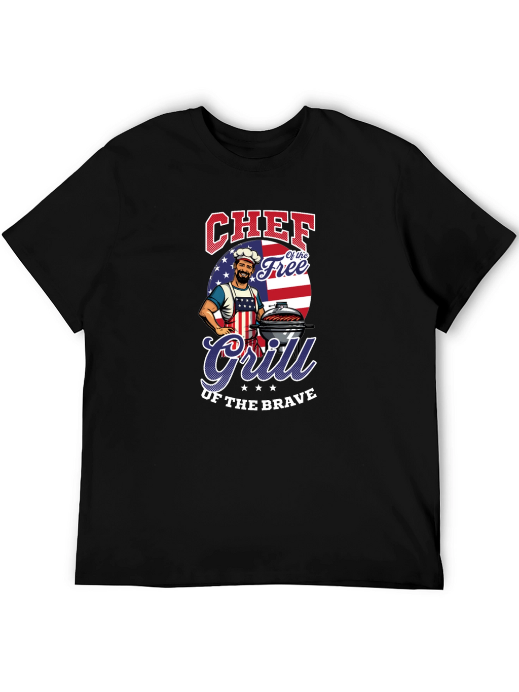 Chef of the Free Grill T-Shirt