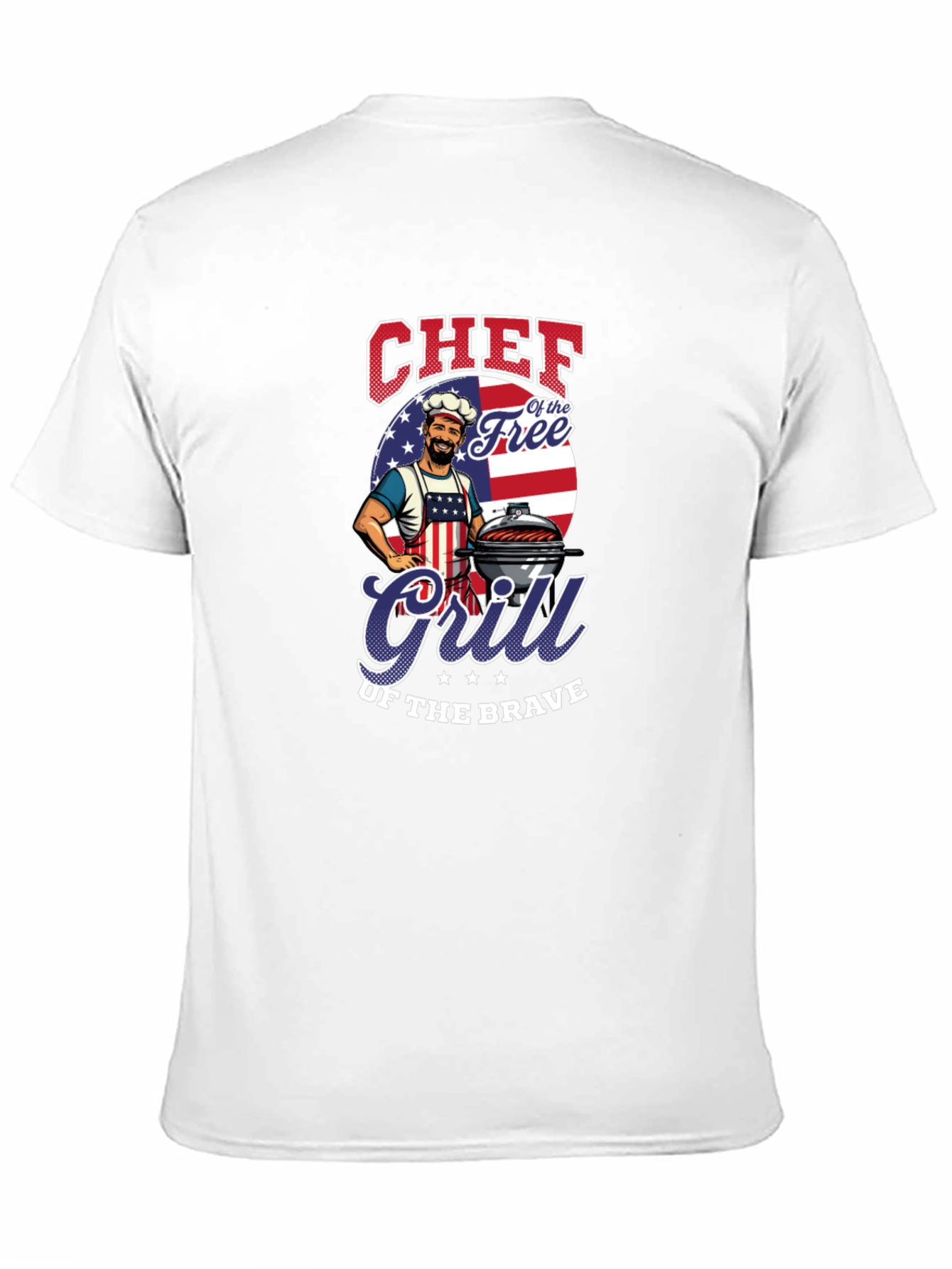 Chef of the Free Grill T-Shirt