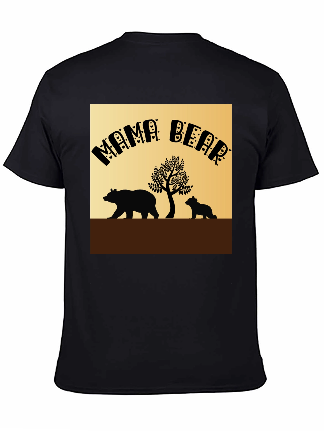 Mama Bear T-Shirt - Cute Family Design
