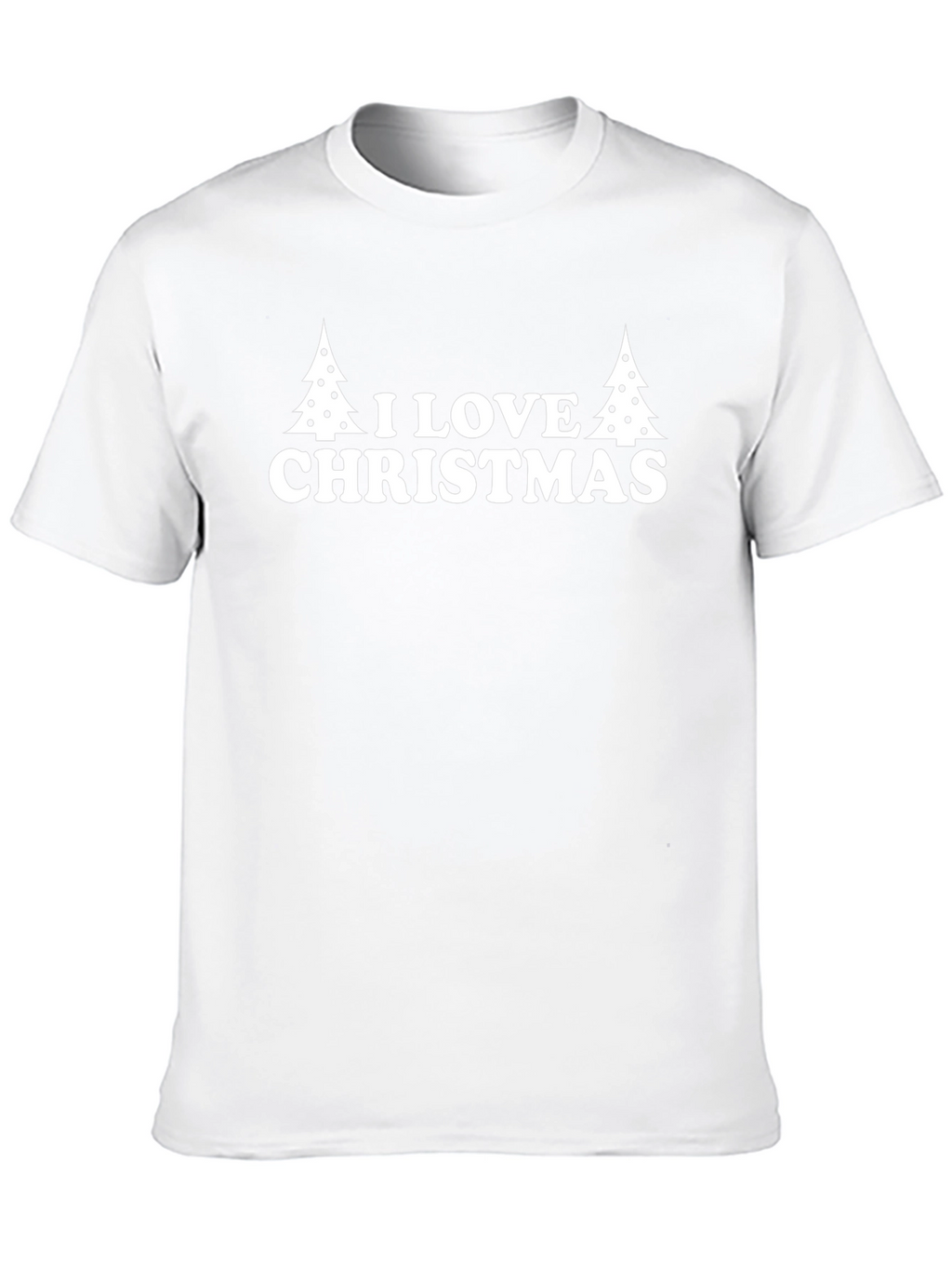 I Love Christmas Holiday T-Shirt