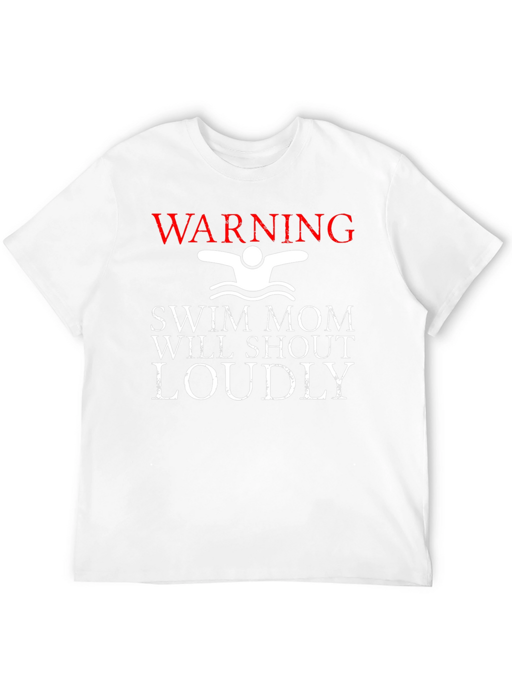 Swim Mom Warning T-Shirt
