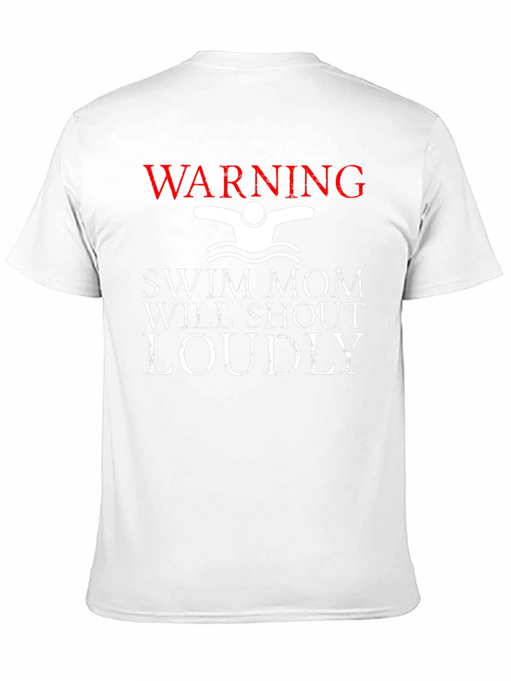 Swim Mom Warning T-Shirt