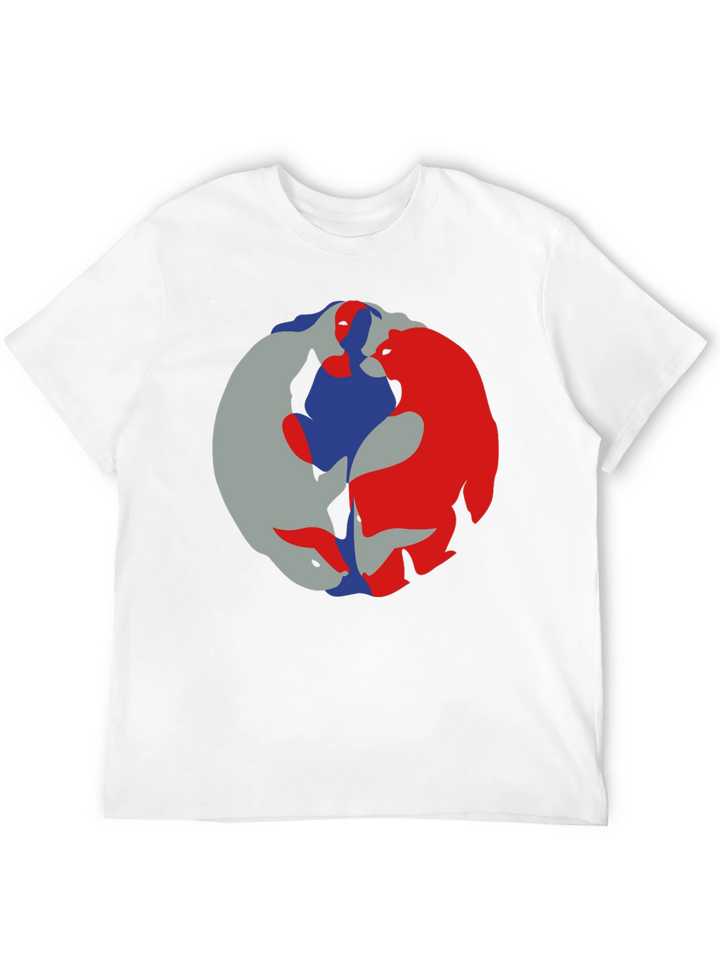 Yin Yang Animal T-Shirt