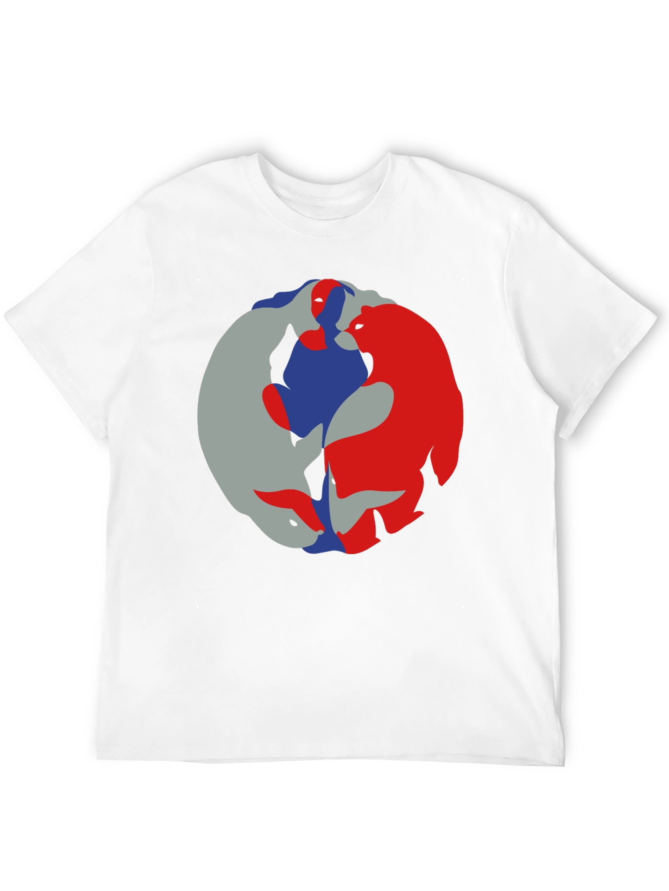 Yin Yang Animal T-Shirt
