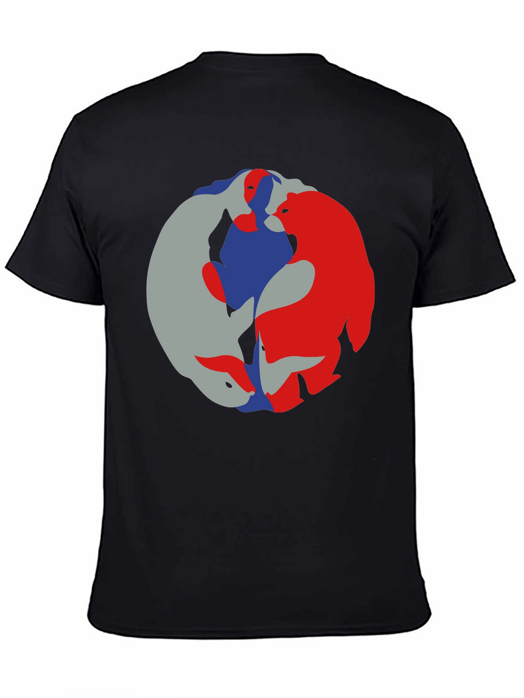 Yin Yang Animal T-Shirt