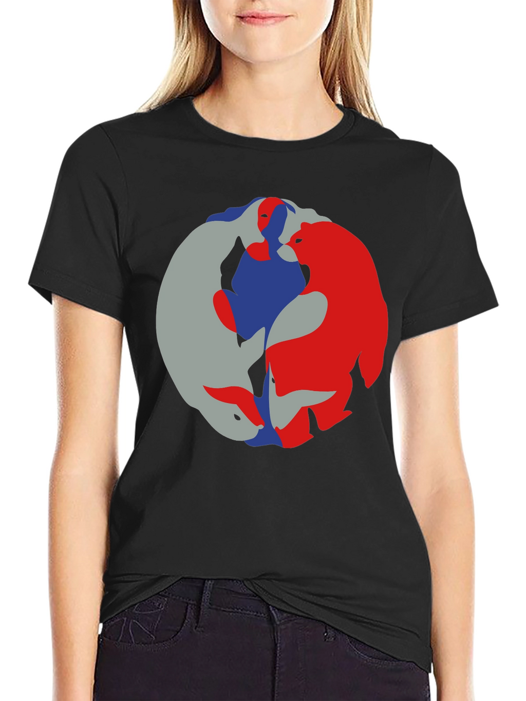 Yin Yang Animal T-Shirt