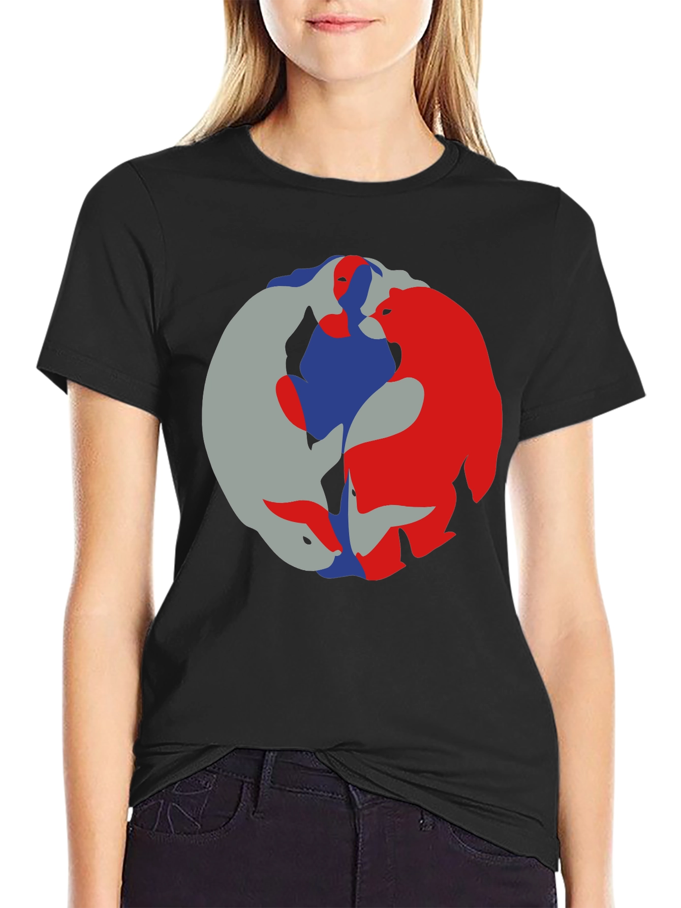 Yin Yang Animal T-Shirt