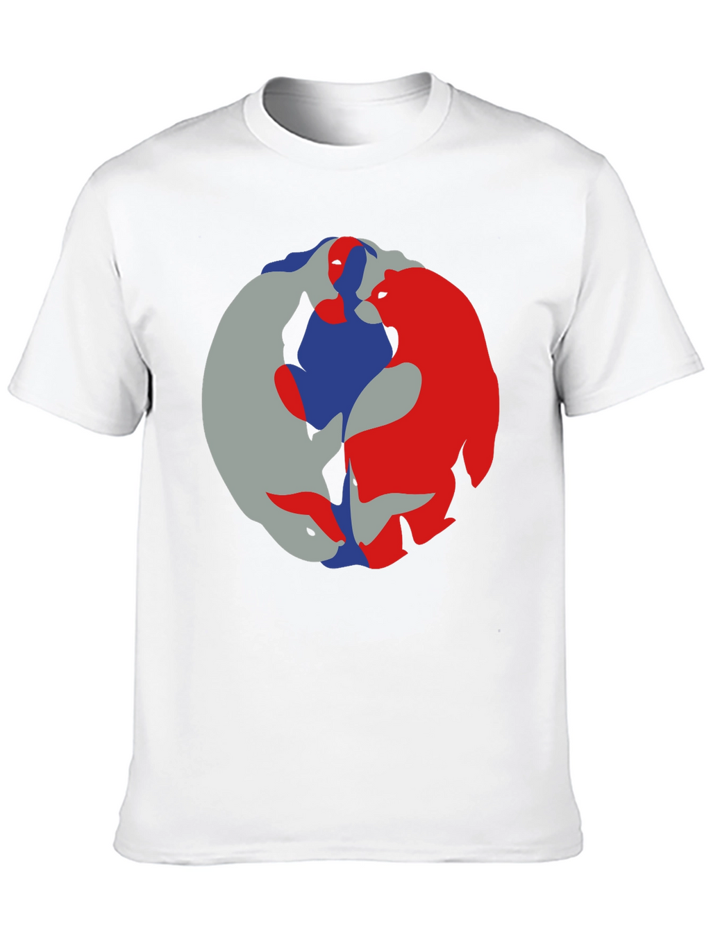 Yin Yang Animal T-Shirt