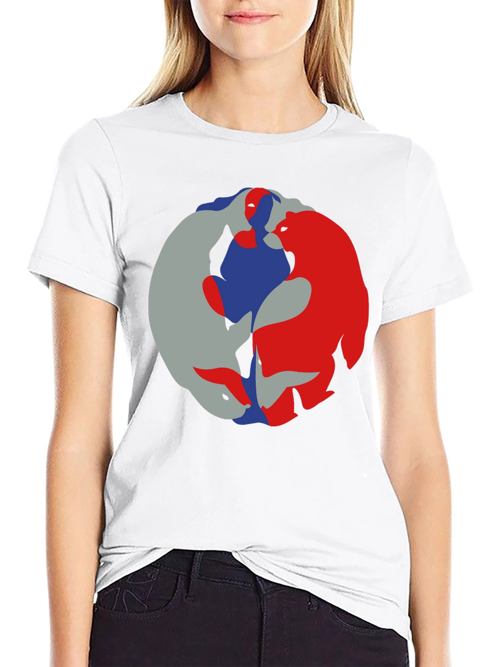 Yin Yang Animal T-Shirt