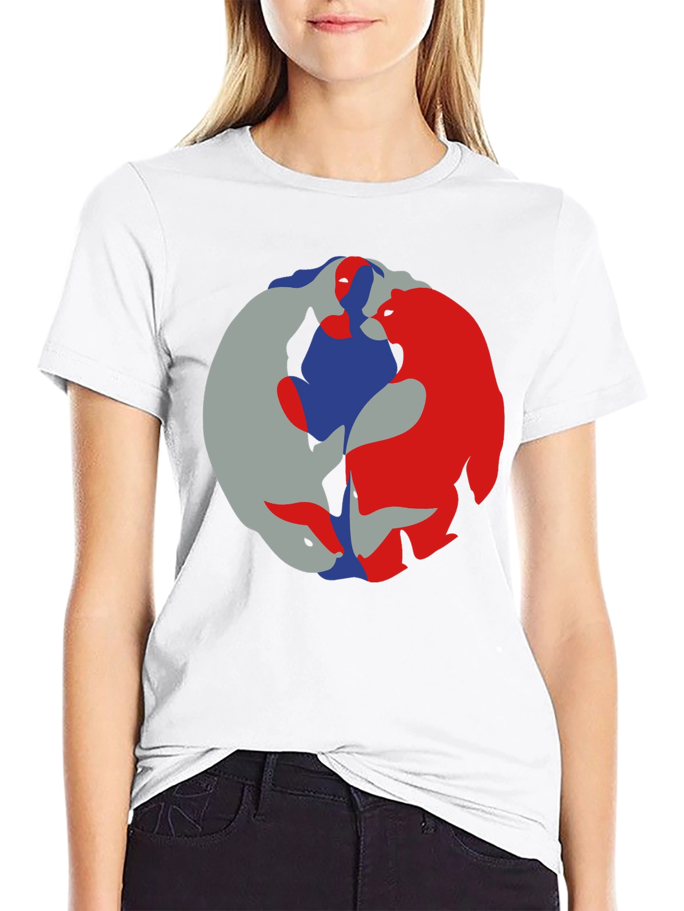 Yin Yang Animal T-Shirt