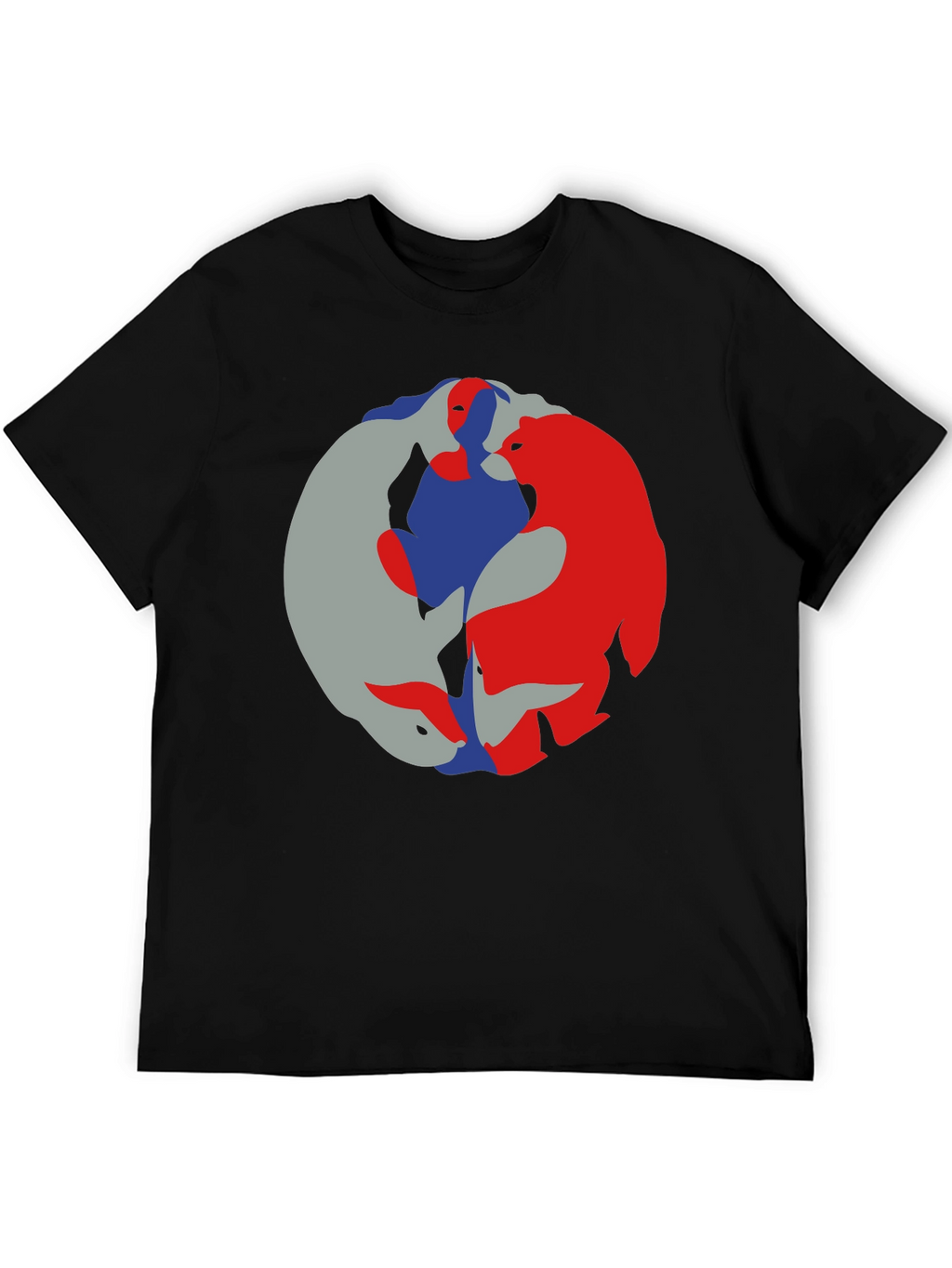 Yin Yang Animal T-Shirt