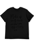 Makeup Cant Cover This Oppression Graphic T-Shirt