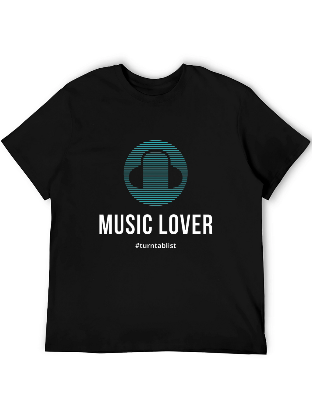 Music Lover T-Shirt - Turntablist Design