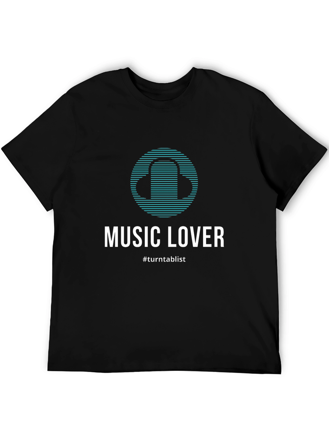 Music Lover T-Shirt - Turntablist Design