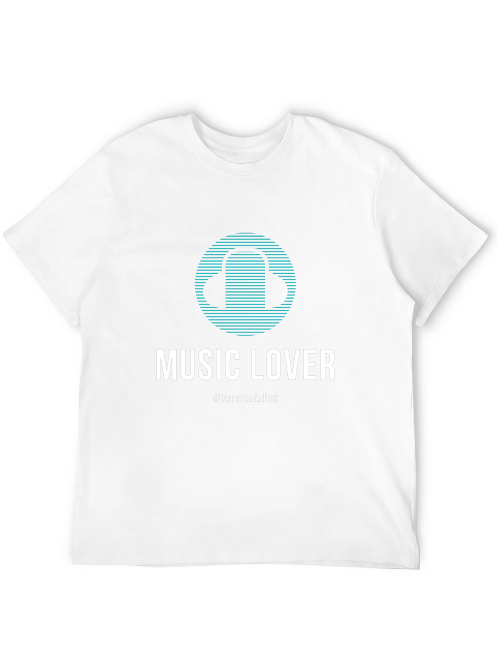 Music Lover T-Shirt - Turntablist Design