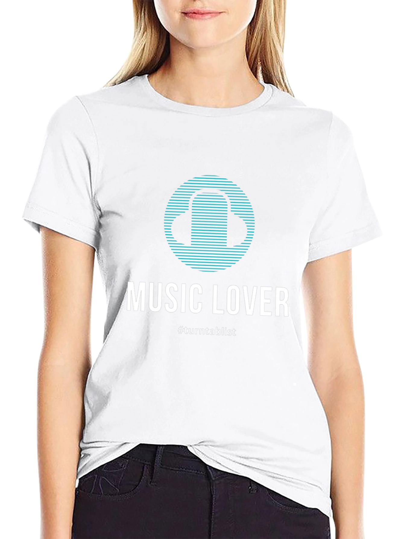 Music Lover T-Shirt - Turntablist Design
