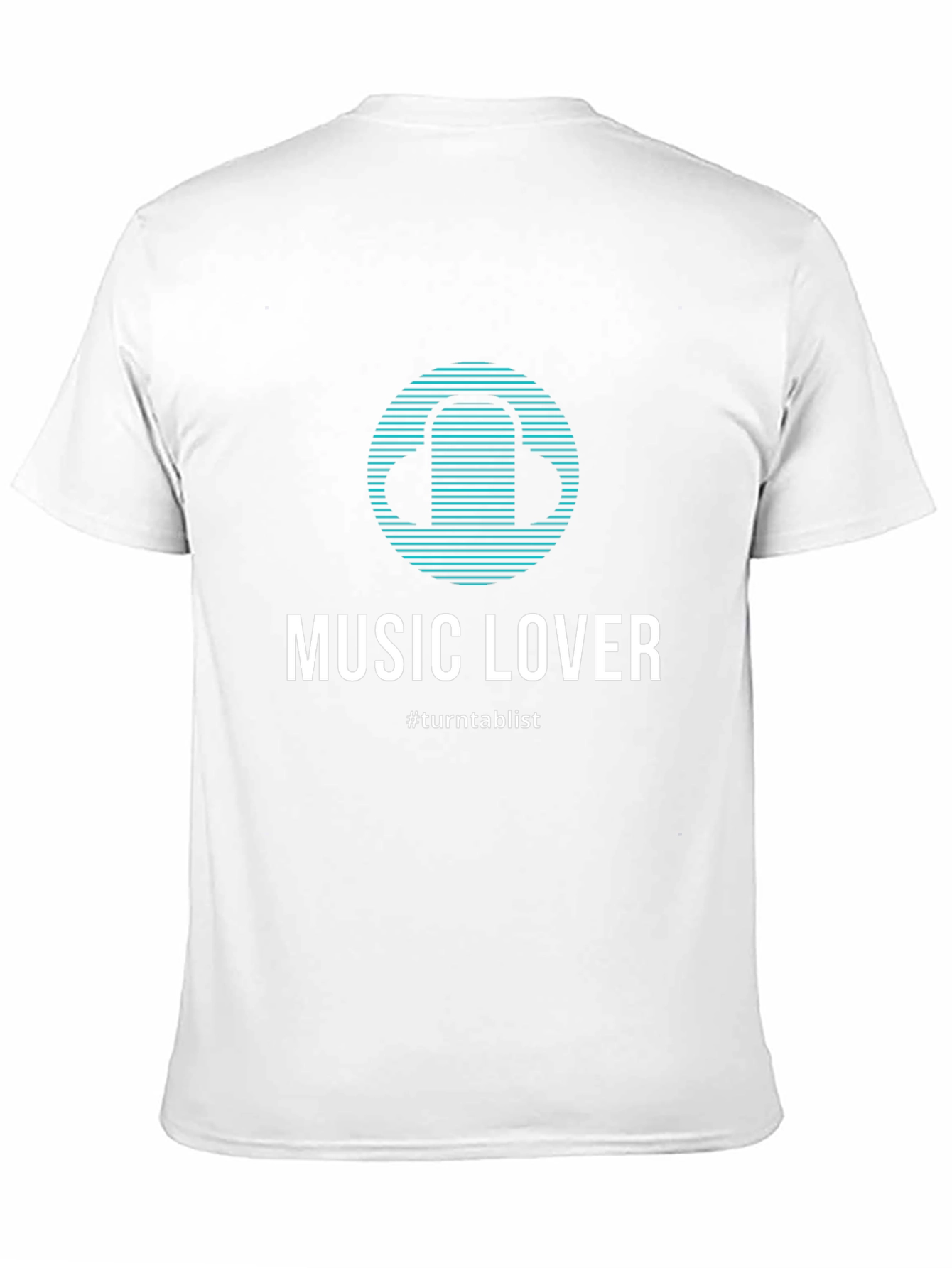 Music Lover T-Shirt - Turntablist Design