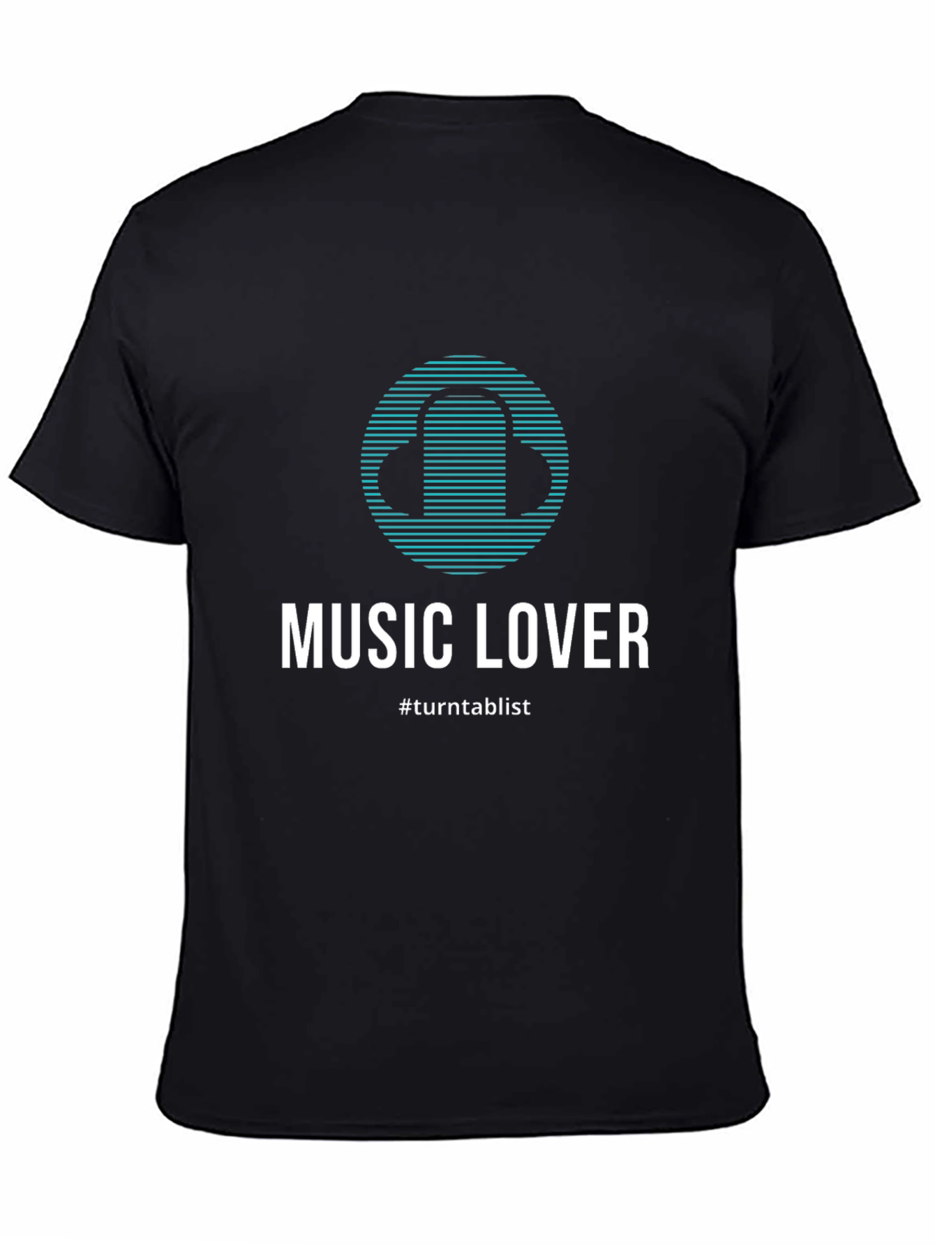 Music Lover T-Shirt - Turntablist Design