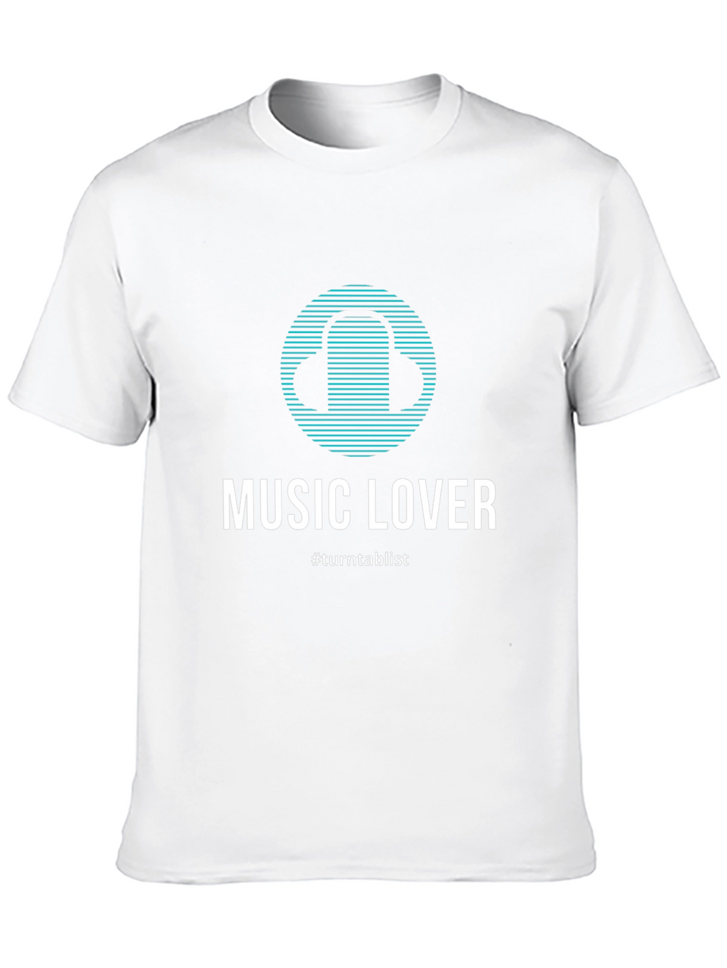 Music Lover T-Shirt - Turntablist Design